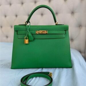 Hermes Kelly 32 sellier